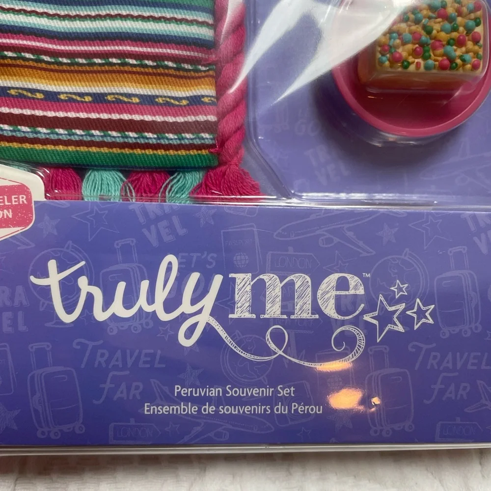 American Girl Truly Me Peruvian Travel Outfit Accessories - Picture 3 of 3